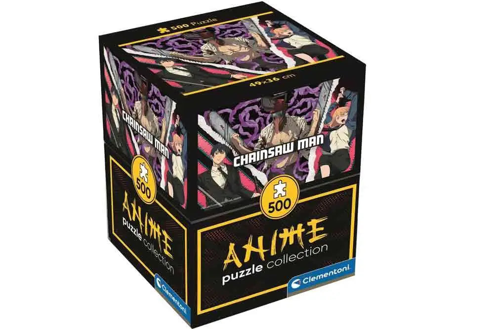ANIME PUZZLE COLLECTION - CUBE500 - CHAINSAW MAN: TRIO - JIGSAW PUZZLE 500 PCS