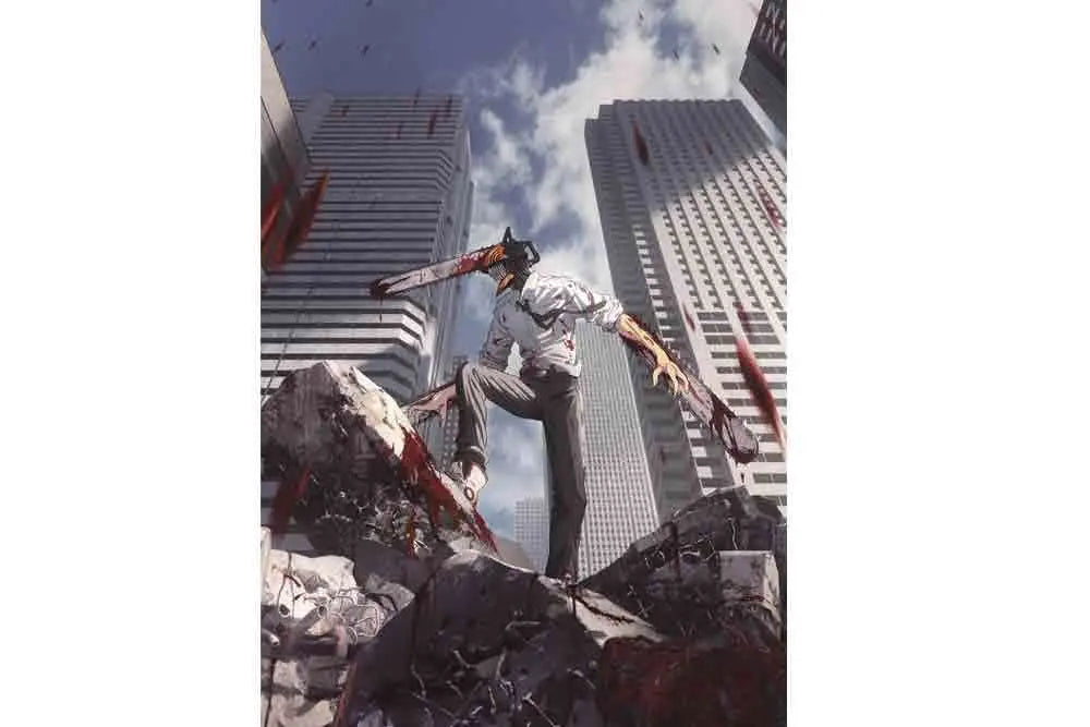 ANIME PUZZLE COLLECTION - CHAINSAW MAN: SKYSCRAPER - JIGSAW PUZZLE 1000 PCS