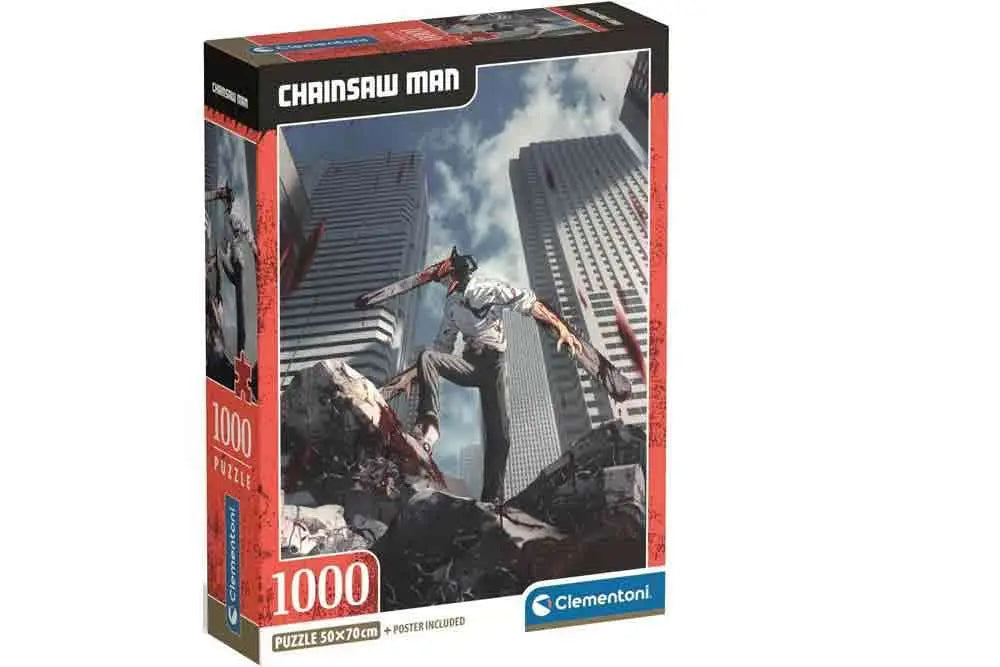 ANIME PUZZLE COLLECTION - CHAINSAW MAN: SKYSCRAPER - JIGSAW PUZZLE 1000 PCS