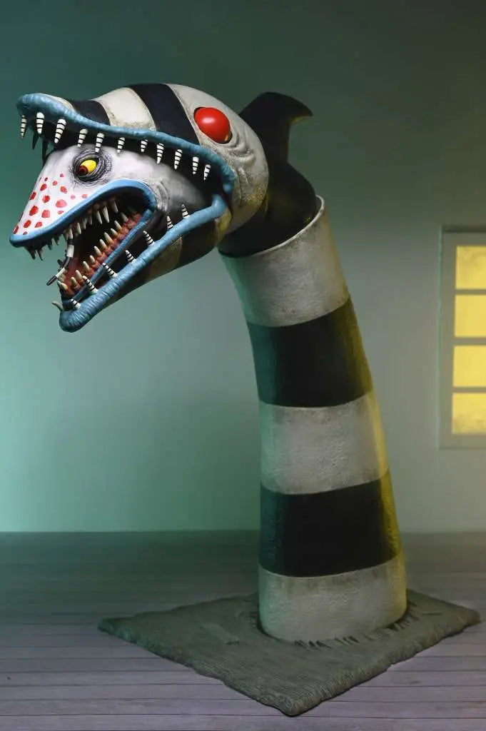 BEETLEJUICE 2 ULTIMATE MATADOR BEETLEJUICE AND SANDWORM ACTION FIGURE 2-PACK
