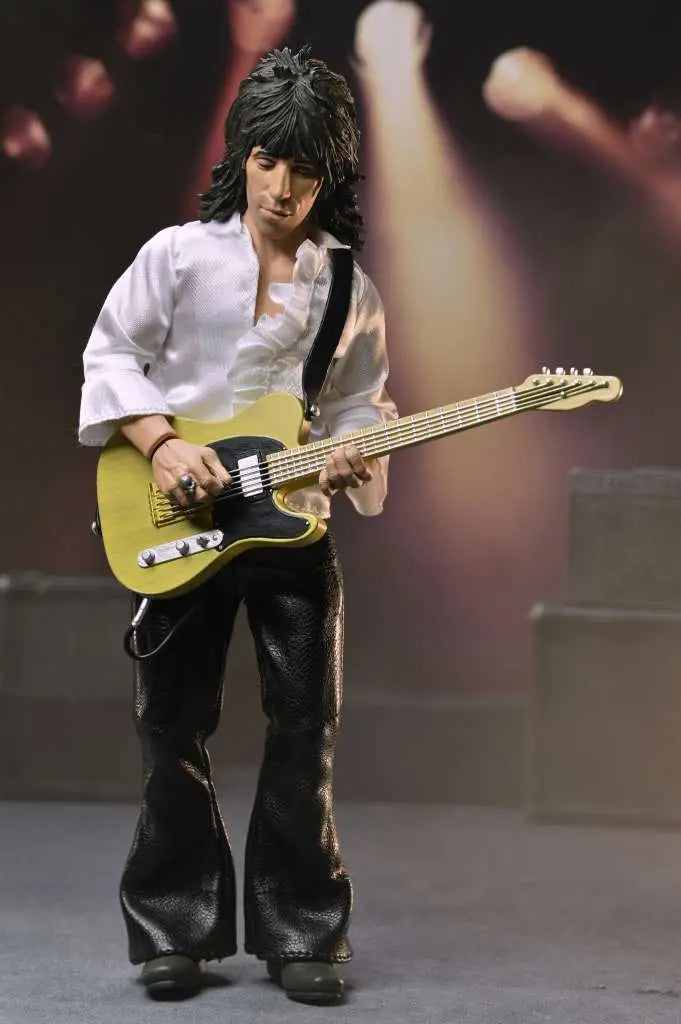 THE ROLLING STONES KEITH RICHARDS 1975 CLOTHED AF