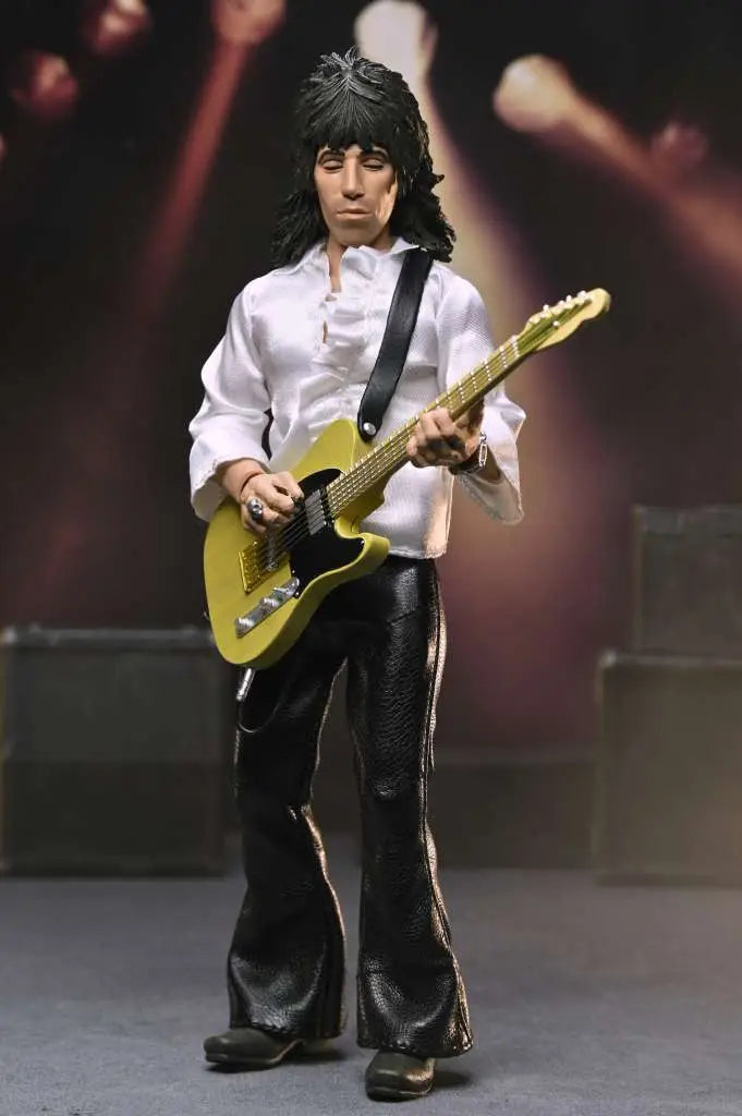 THE ROLLING STONES KEITH RICHARDS 1975 CLOTHED AF