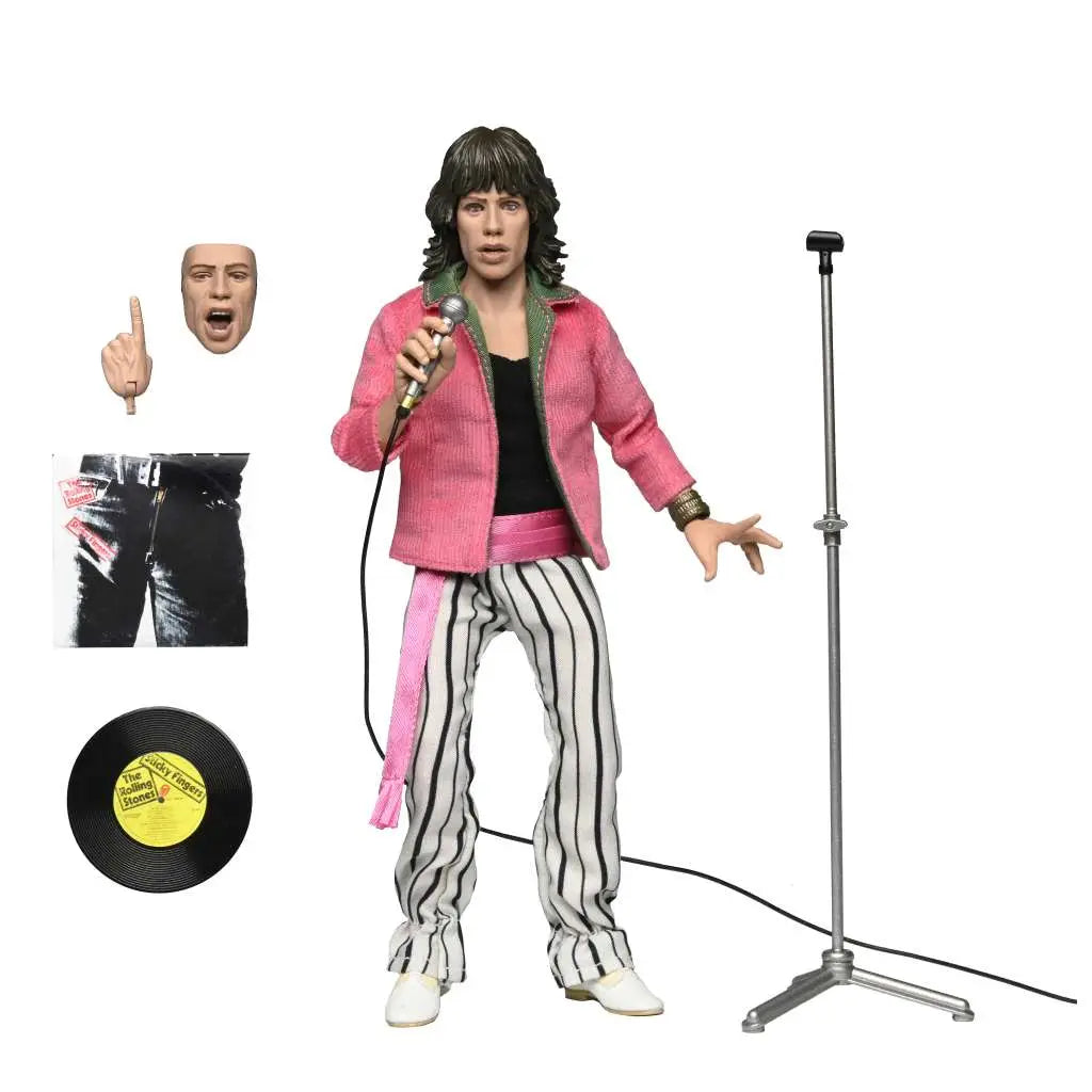 THE ROLLING STONES MICK JAGGER 1975 CLOTHED AF