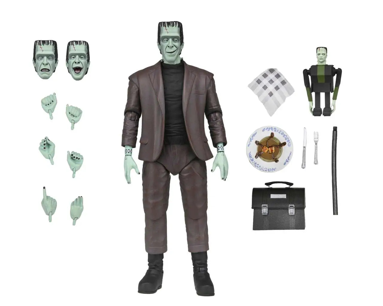 THE MUNSTERS TV SERIES HERMAN MUNSTER ULTIMATE AF