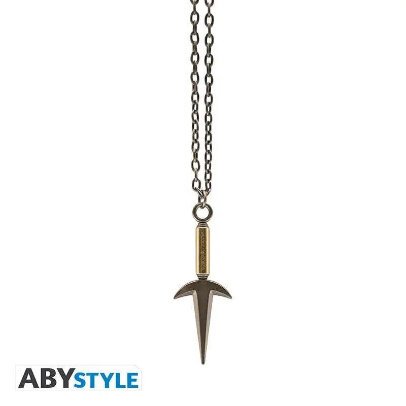NARUTO SHIPPUDEN MINATO'S KUNAI 3D PENDANT NECKLACE
