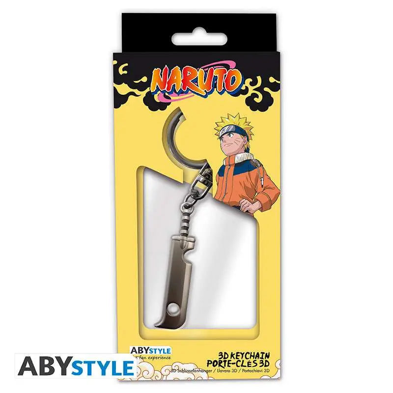 NARUTO ZABUZA'S SWORD 3D KEYCHAIN