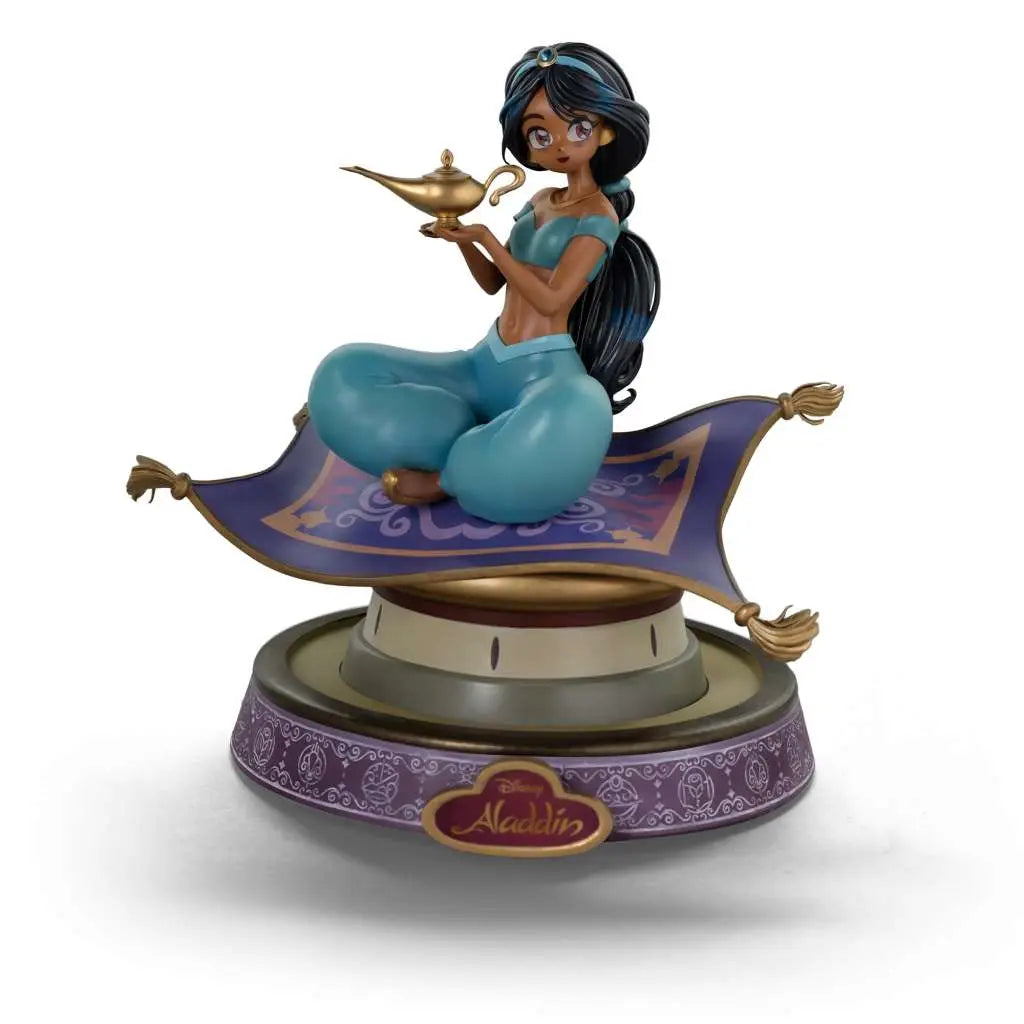 DISNEY'S ANIME PRINCESS JASMINE PVC STATUE
