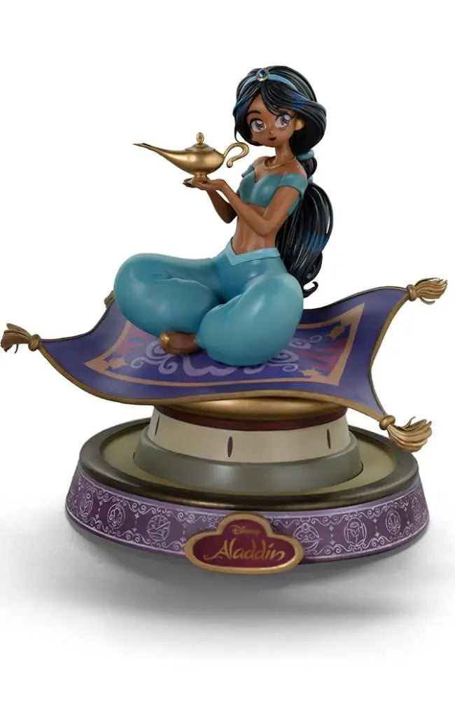 DISNEY'S ANIME PRINCESS JASMINE PVC STATUE