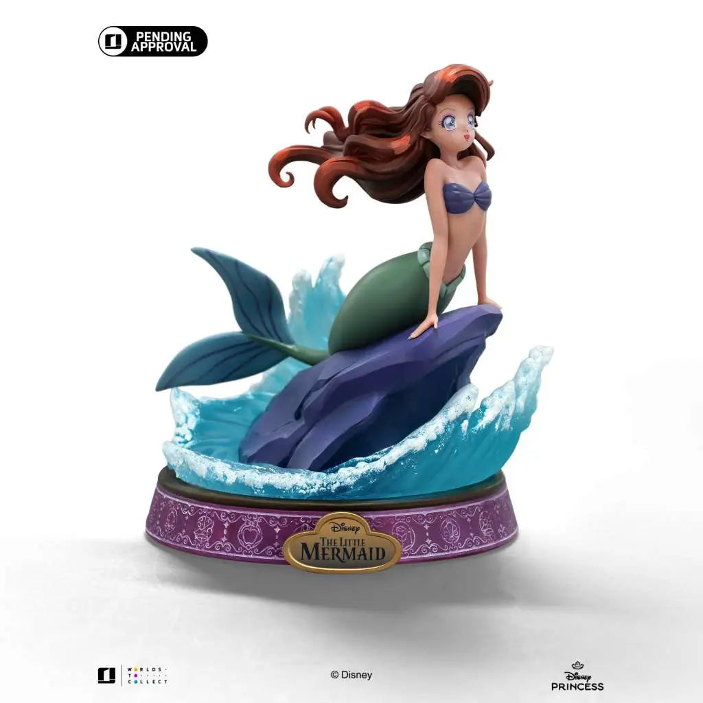 DISNEY'S ANIME PRINCESS ARIEL PVC STATUE