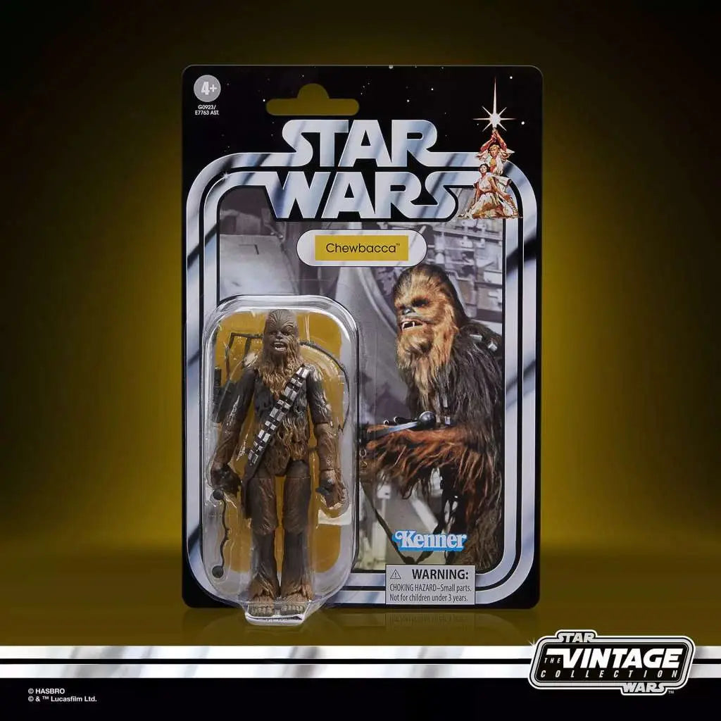 STAR WARS VINTAGE A NEW HOPE CHEWBACCA ACTION FIGURE