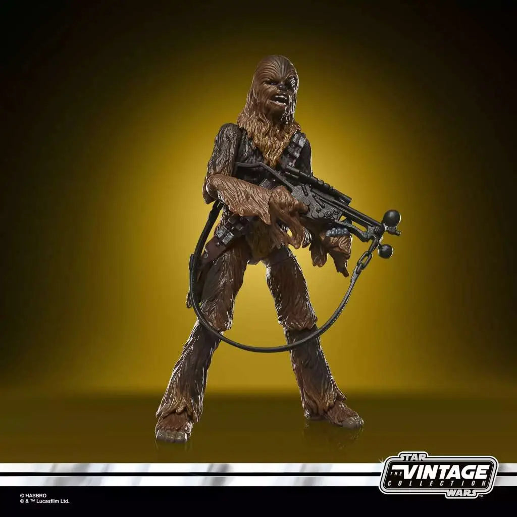 STAR WARS VINTAGE A NEW HOPE CHEWBACCA ACTION FIGURE