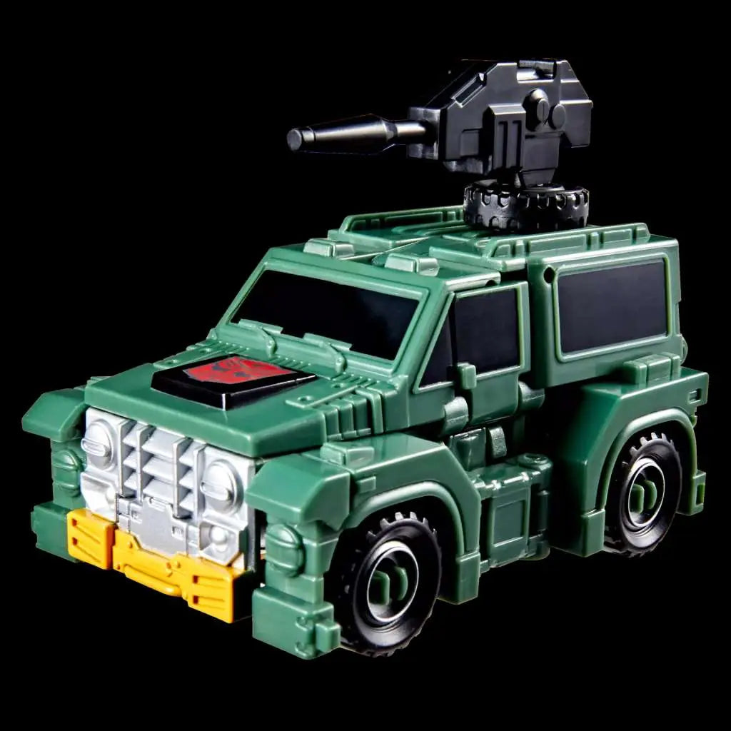 TRANSFORMERS RETRO G1 BRAWN ACTION FIGURE