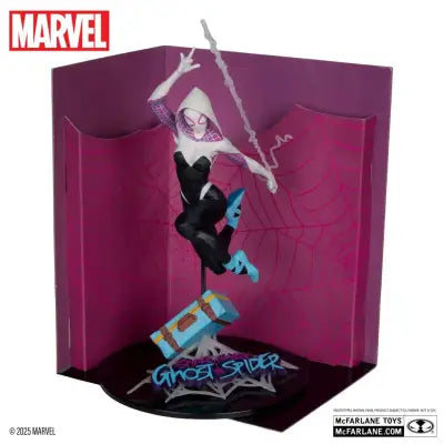 MARVEL COLLECTION 1:10 WV5 GHOST-SPIDER (THE AMAZING SPIDER-MAN #1) FIGURE