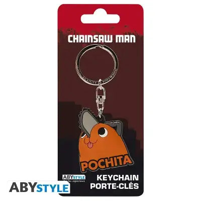 CHAINSAW MAN POCHITA PVC KEYCHAIN