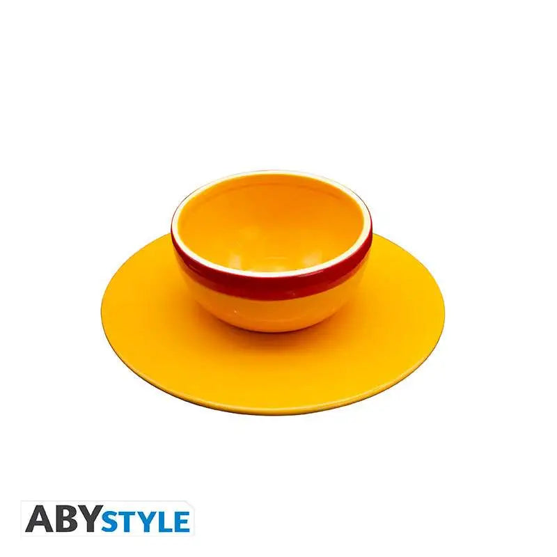 ONE PIECE STRAWHAT SAUCER & BOWL