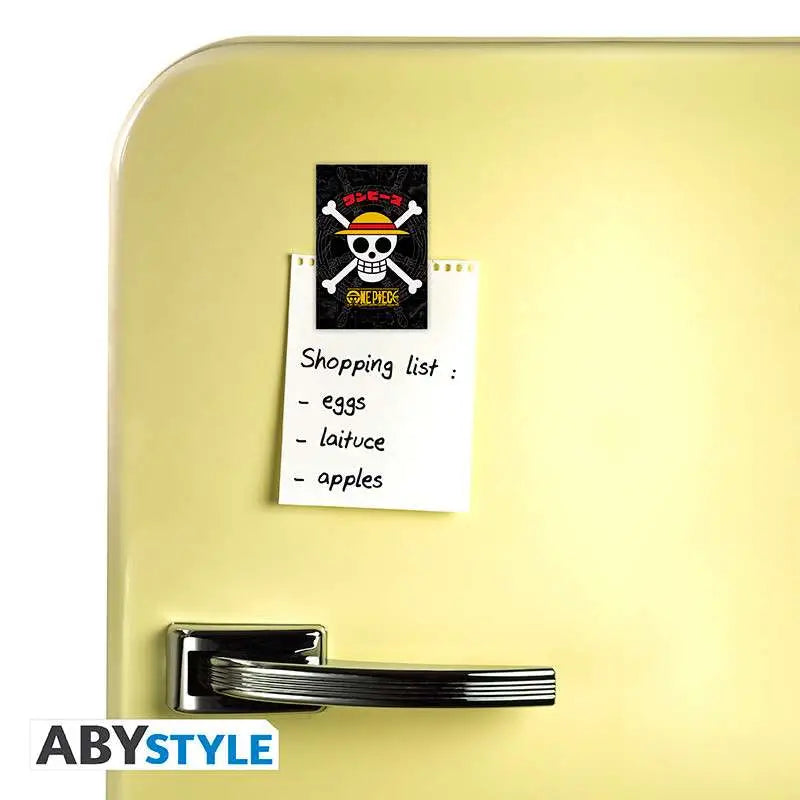 ONE PIECE STRAWHAT SKULL STANDARD MAGNET