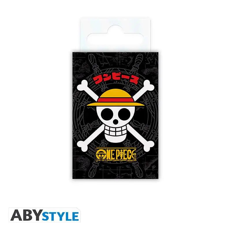 ONE PIECE STRAWHAT SKULL STANDARD MAGNET