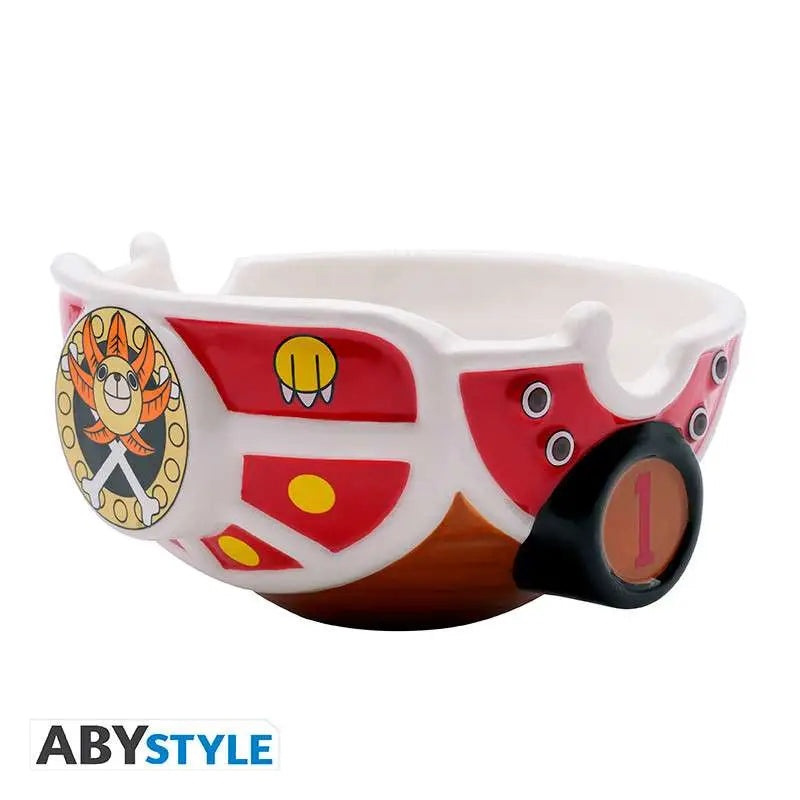 ONE PIECE THOUSAND SUNNY 3D BOWL