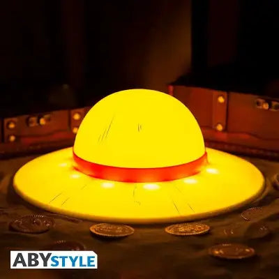 ONE PIECE STRAWHAT LAMP