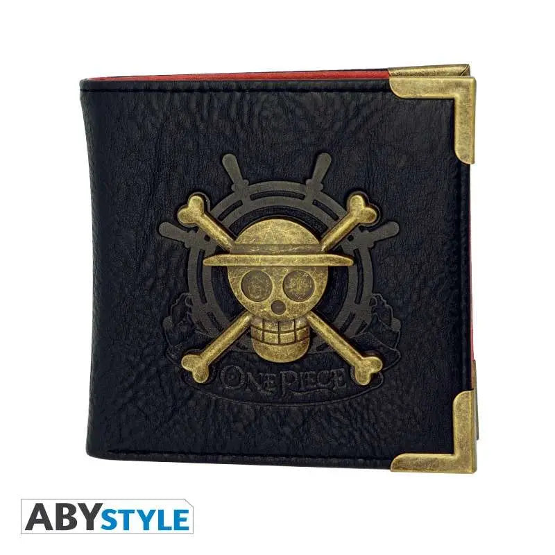 ONE PIECE SKULL WALLET