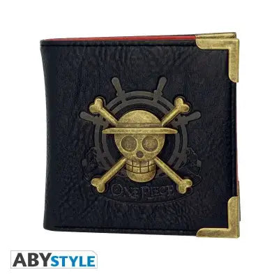 ONE PIECE SKULL WALLET