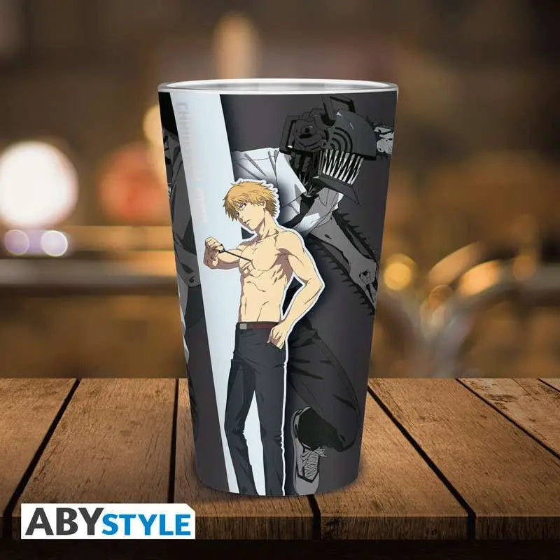 CHAINSAW MAN GLASS L