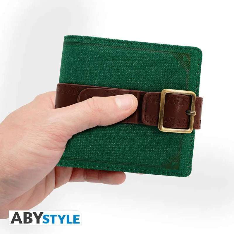 THE LEGEND OF ZELDA LINK'S TUNIC WALLET