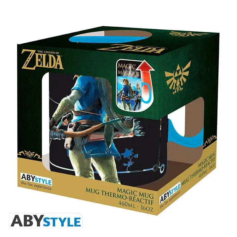 THE LEGEND OF ZELDA  HEAT CHANGE MUG