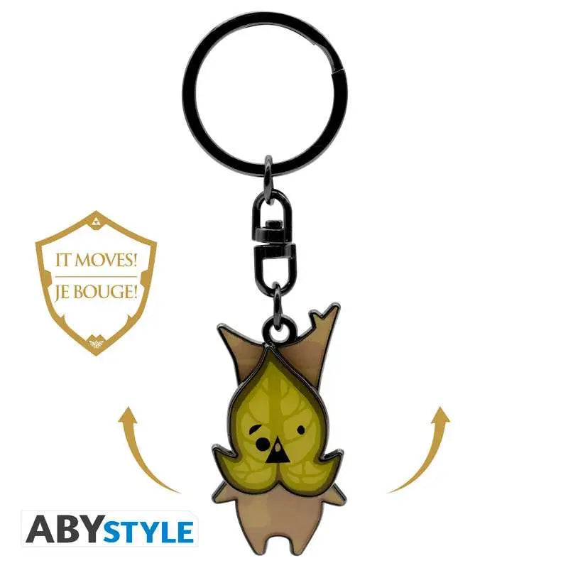 THE LEGEND OF ZELDA MOVING KOROK KEYCHAIN