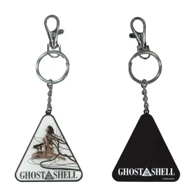 GHOST IN THE SHELL RESTING MOTOKO METAL KEYCHAIN