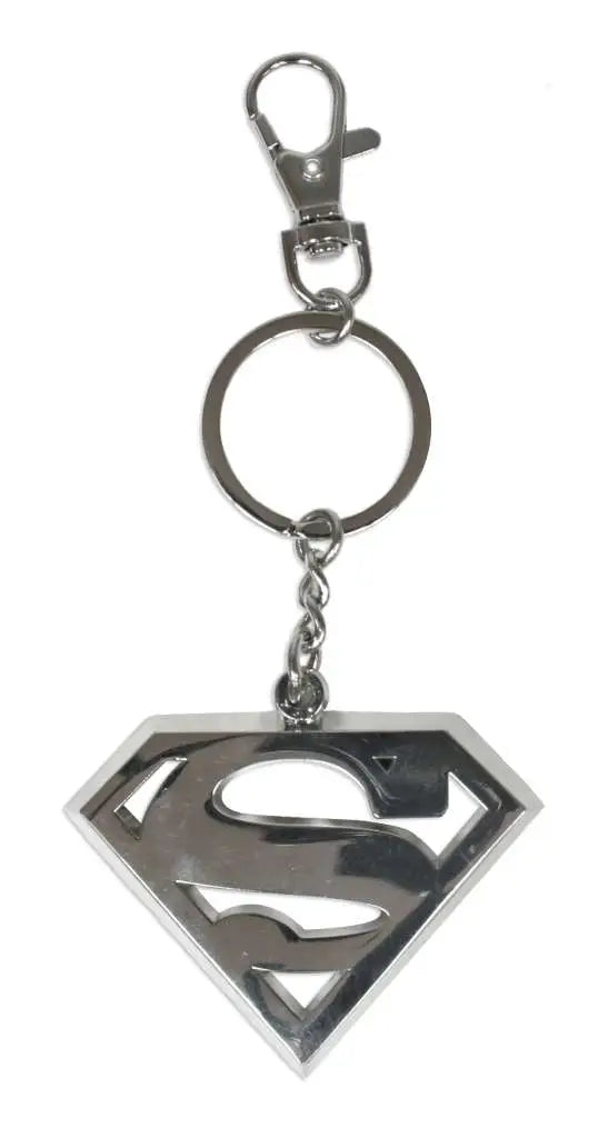 DC SUPERMAN LOGO KEYCHAIN