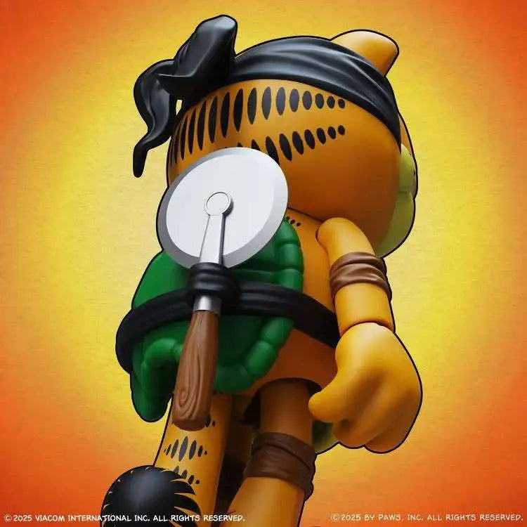 GARFIELD X TMNT GARFELLO AND SIDEKICK ODIE 2-PACK