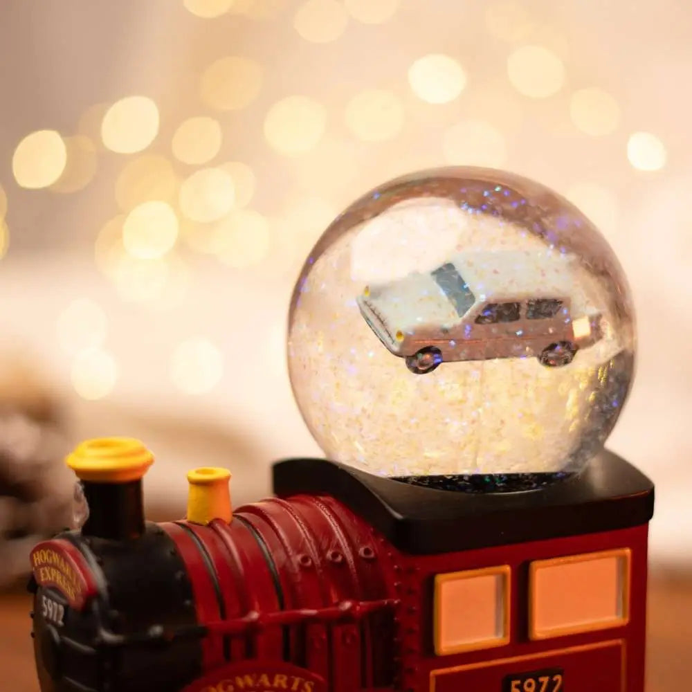 HARRY POTTER TRAIN SNOWBALL