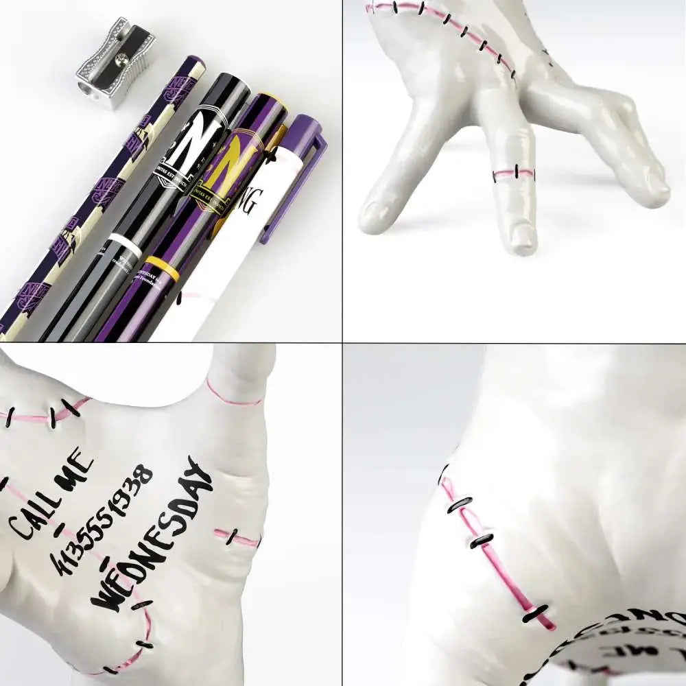 WEDNESDAY PEN HOLDER SET
