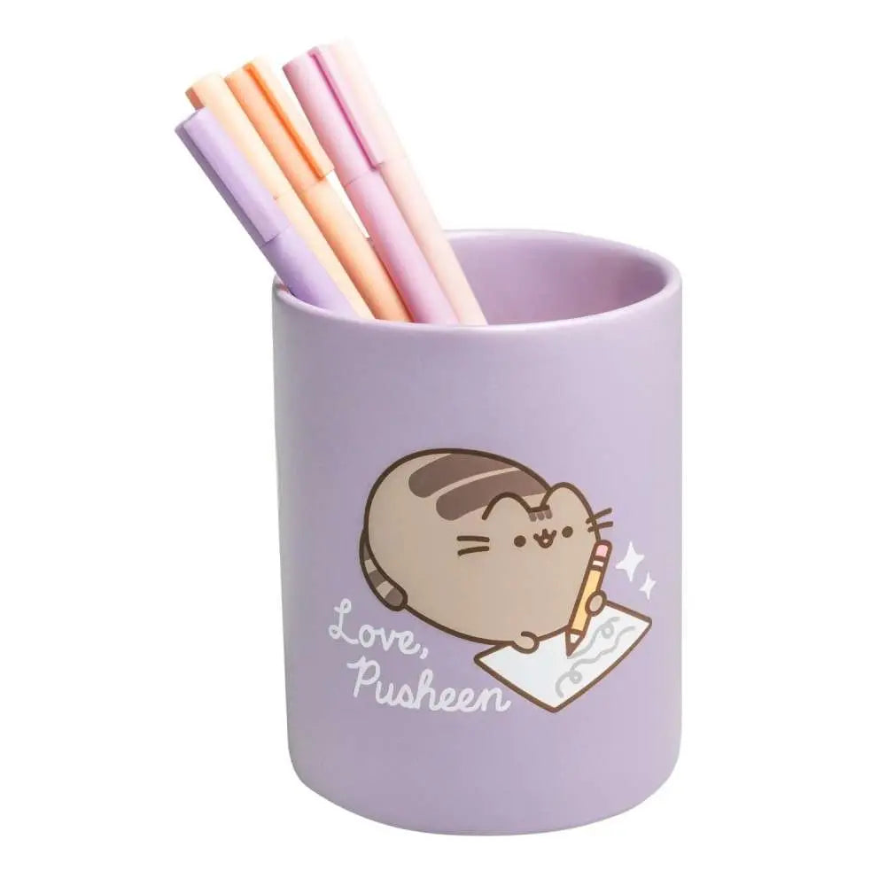 PUSHEEN PEN HOLDER