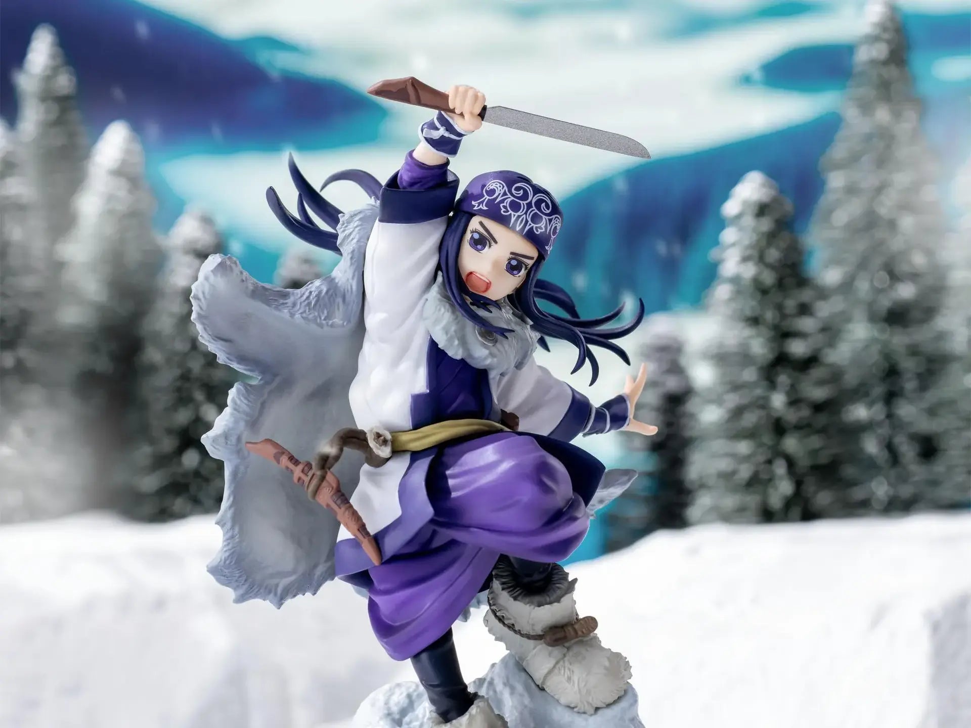GOLDEN KAMUY ASIRPA XROSS LINK FIGURE