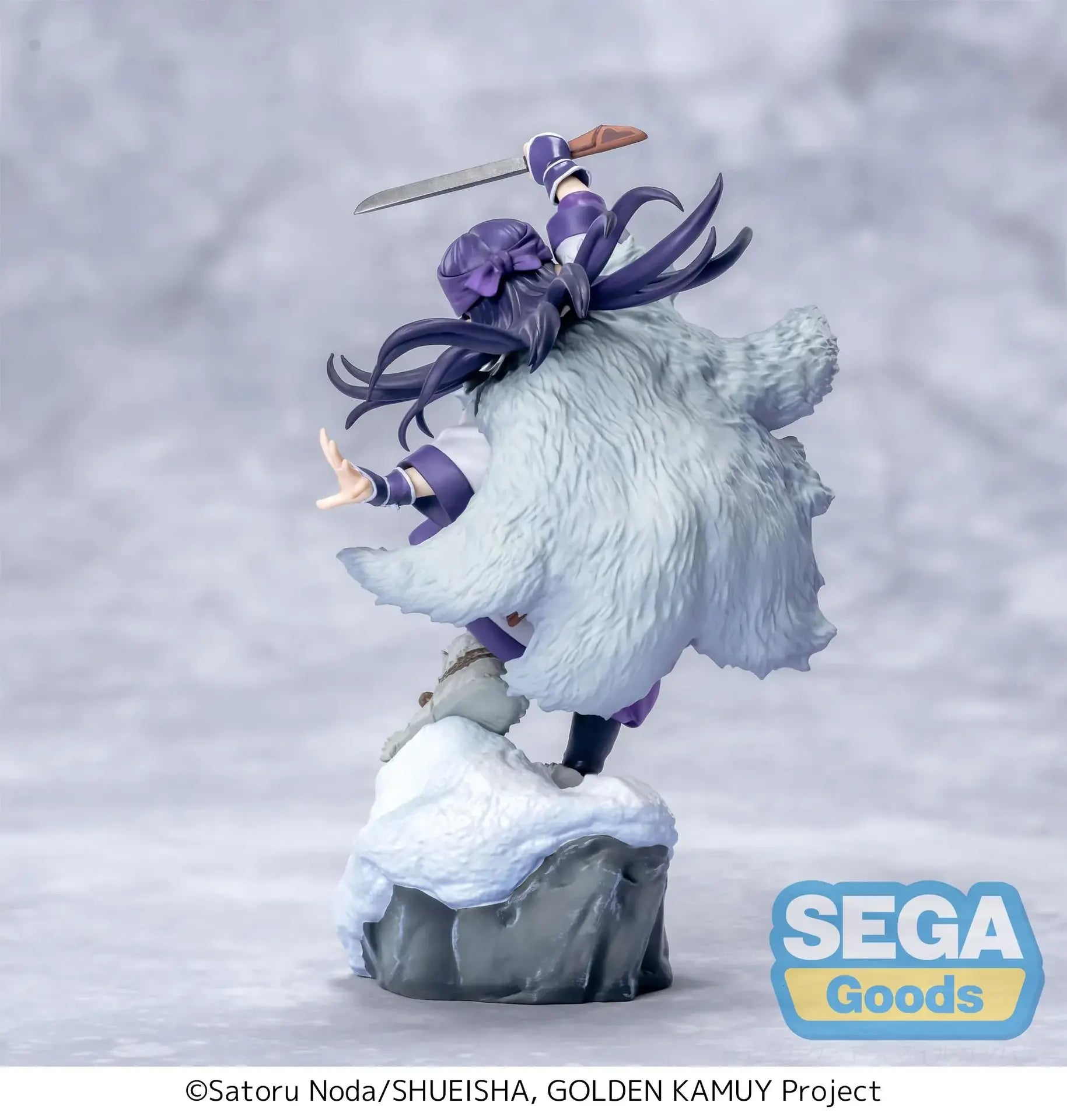 GOLDEN KAMUY ASIRPA XROSS LINK FIGURE