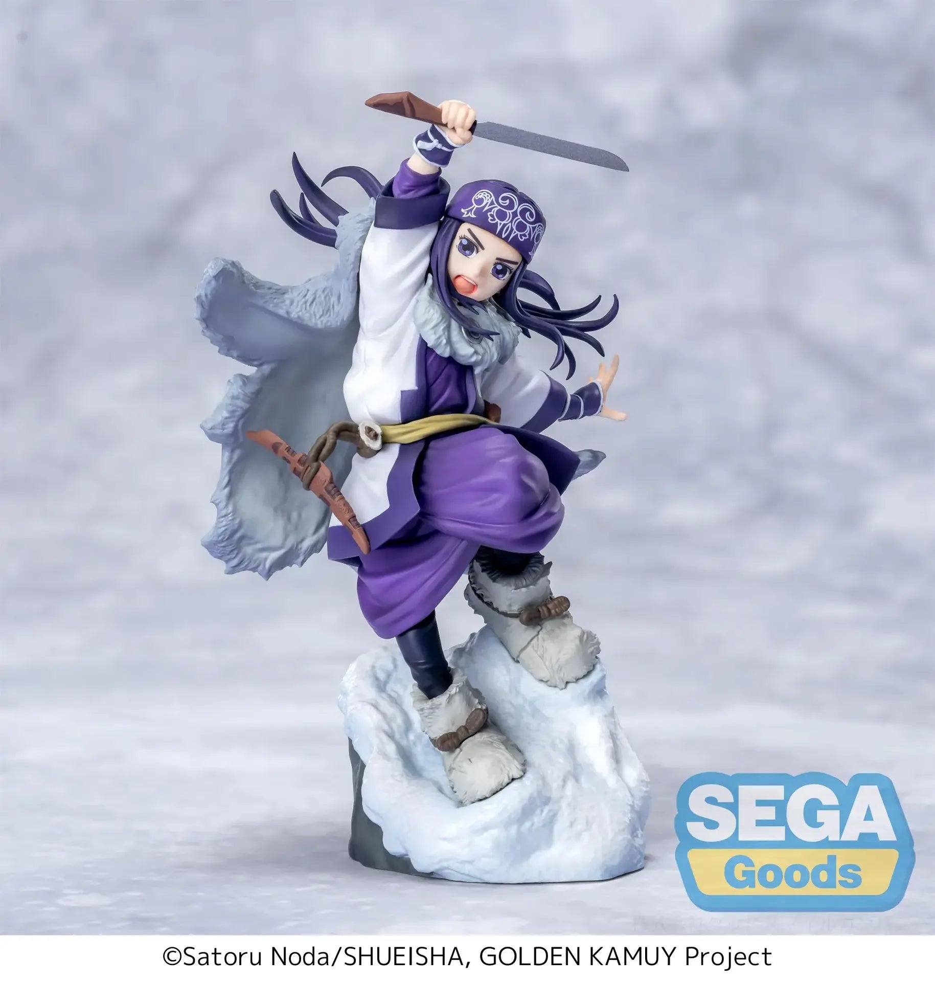 GOLDEN KAMUY ASIRPA XROSS LINK FIGURE
