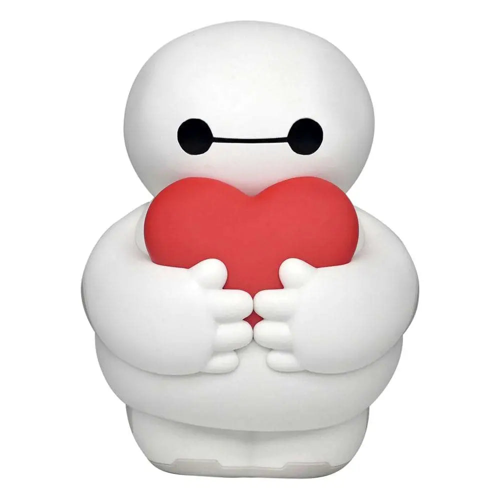 BAYMAX WITH HEART FIGURAL BANK
