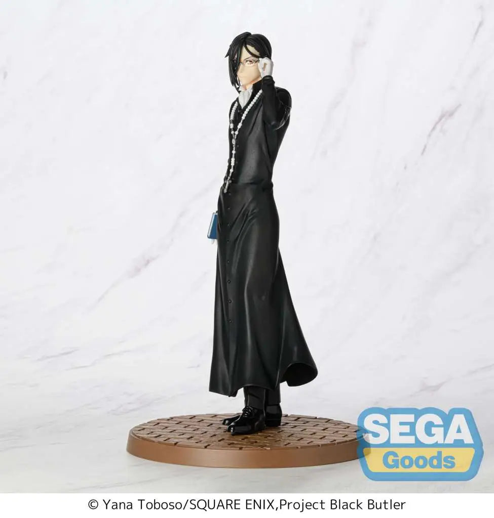 BLACK BUTLER PUBLIC SCHOOL SEBASTIAN MICHAELIS LUMINASTA FIG