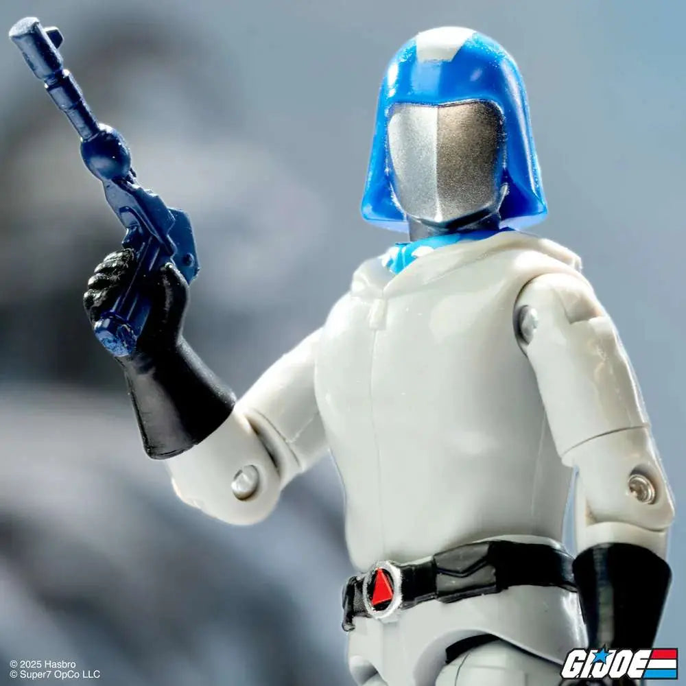 G.I. JOE W03 ARCTIC COBRA COMMANDER (CARTOON) REACTION+ FIGURE