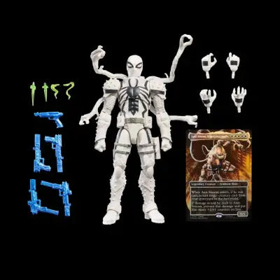 MARVEL LEGENDS MAGIC THE GATHERING AGENT ANTI-VENOM ACTION FIGURE