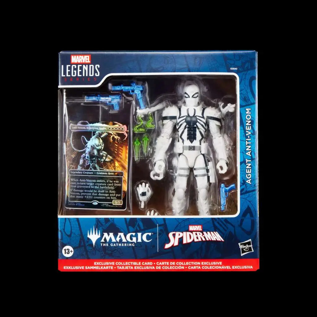 MARVEL LEGENDS MAGIC THE GATHERING AGENT ANTI-VENOM ACTION FIGURE