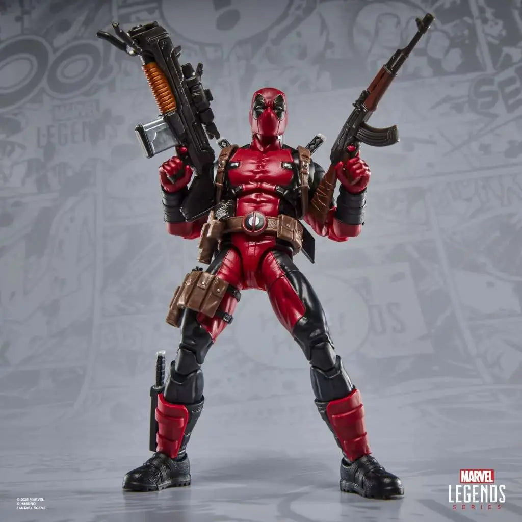 MARVEL LEGENDS MAXIMUM DEADPOOL ACTION FIGURE