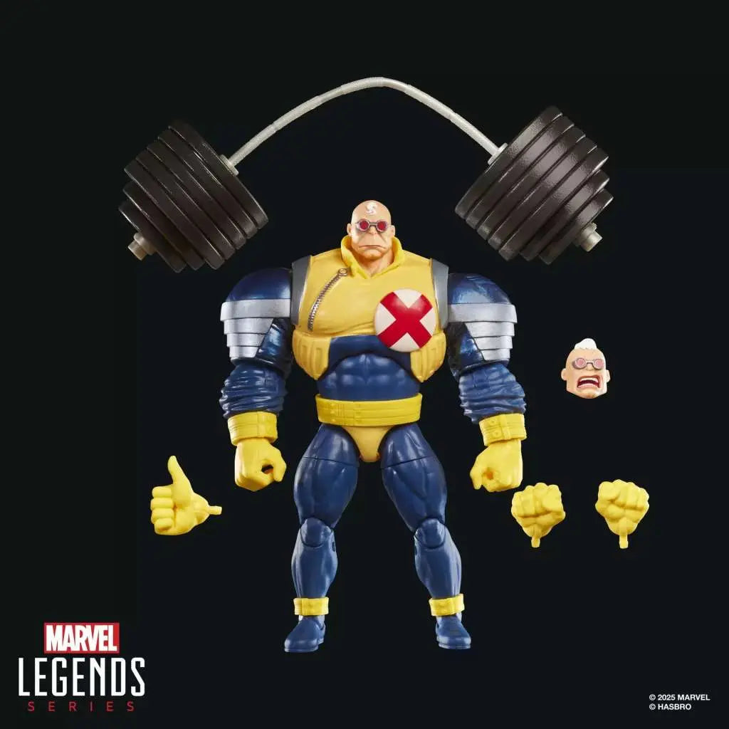MARVEL LEGENDS X-MEN X-FACTOR STRONG GUY ACTION FIGURE