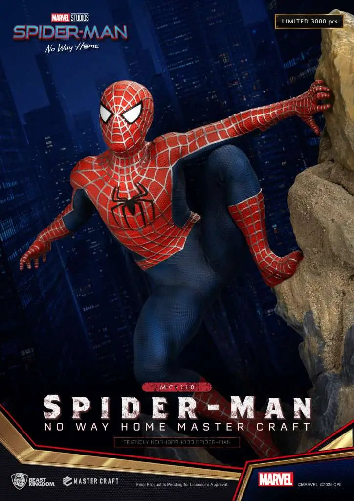 SPIDER-MAN NO WAY HOME FRIENDLY NEIGHBORHOOD SPIDER-MAN MASTER CRAFT ST