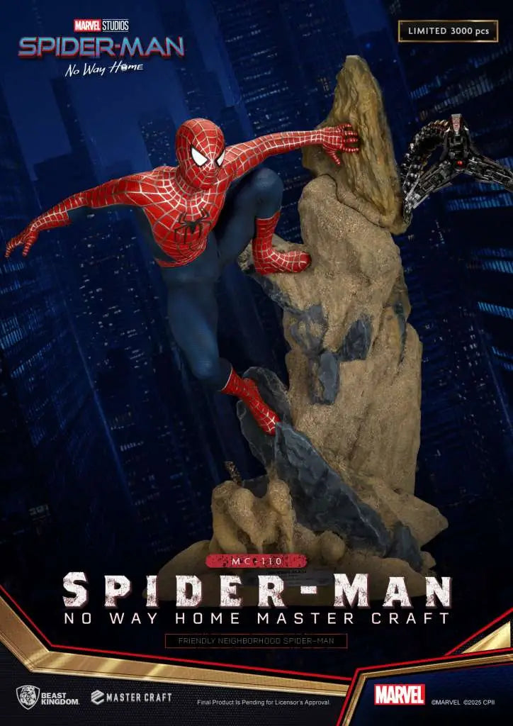 SPIDER-MAN NO WAY HOME FRIENDLY NEIGHBORHOOD SPIDER-MAN MASTER CRAFT ST