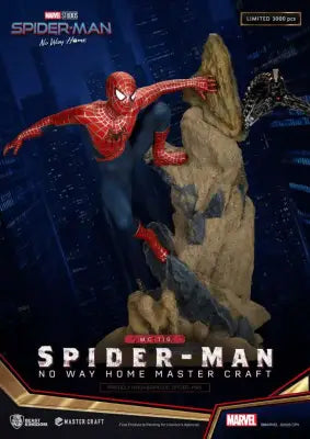 SPIDER-MAN NO WAY HOME FRIENDLY NEIGHBORHOOD SPIDER-MAN MASTER CRAFT ST