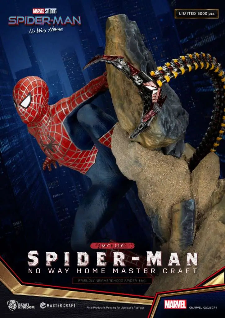 SPIDER-MAN NO WAY HOME FRIENDLY NEIGHBORHOOD SPIDER-MAN MASTER CRAFT ST