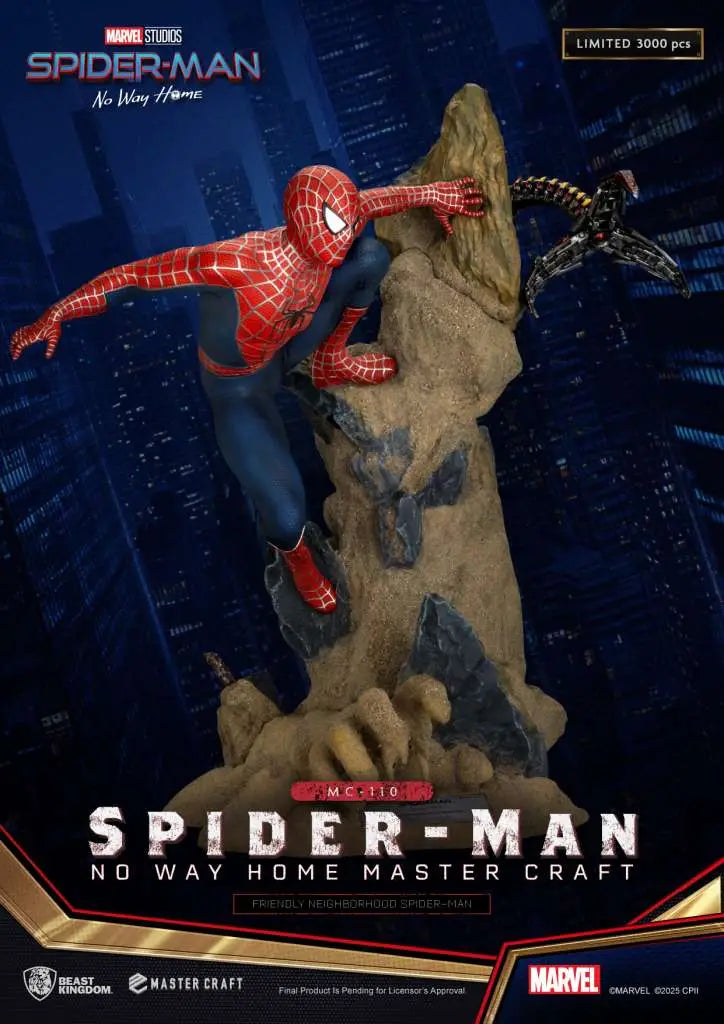 SPIDER-MAN NO WAY HOME FRIENDLY NEIGHBORHOOD SPIDER-MAN MASTER CRAFT ST